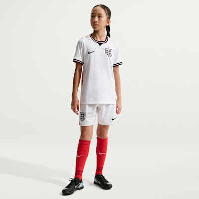 England National Team 2026 Stadium Home Big Kids' Nike Dri-FIT